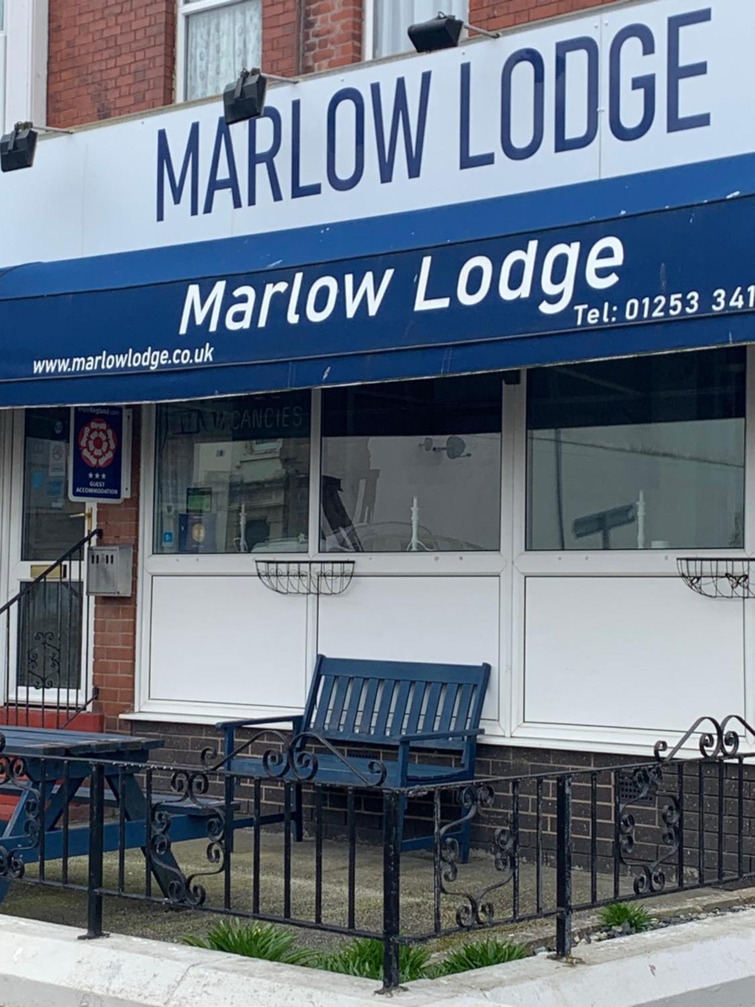Marlow Lodge Blackpool Eksteriør billede
